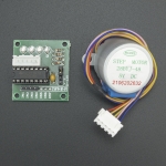 Kit motor paso a paso 28byj-48 0.3 kg/cm con módulo controlador uln2003 Genérico - 1