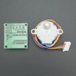 Kit motor paso a paso 28byj-48 0.3 kg/cm con módulo controlador uln2003 Genérico - 3