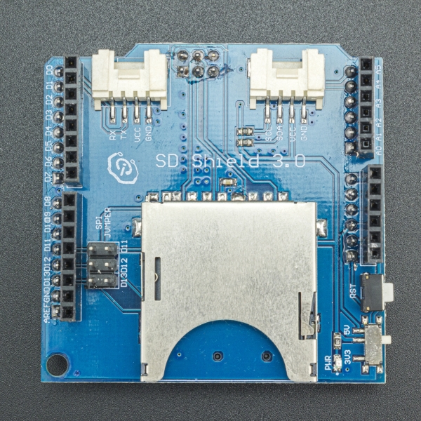 SHIELD SD CARD V3.0 PARA ARDUINO Genérico - 3