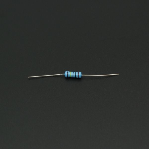 Resistencia 100 OHM Metal Film Axial 1W 1% Genérico - 2