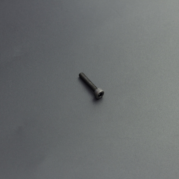 Tornillo Allen Cabeza Cilindrica Negro M4x16 Mm Genérico - 3