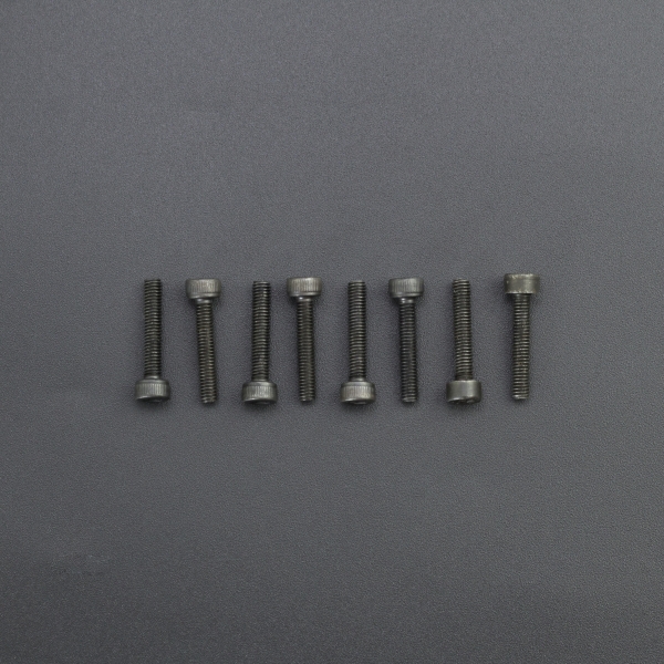 Tornillo Allen Cabeza Cilindrica Negro M4x16 Mm Genérico - 1