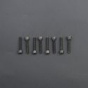 Tornillo Allen Cabeza Cilindrica Negro M4x16 Mm Genérico - 1