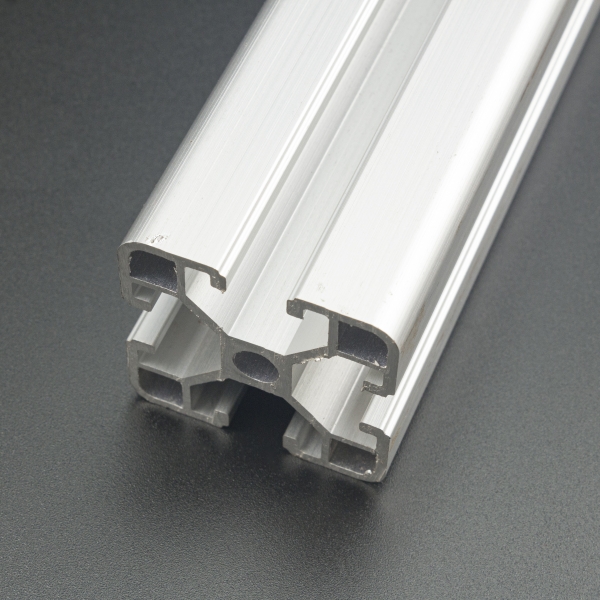 PERFIL DE ALUMINIO 40X40 MM T-SLOT 1 METRO Genérico - 1