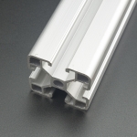 PERFIL DE ALUMINIO 40X40 MM T-SLOT 1 METRO Genérico - 1
