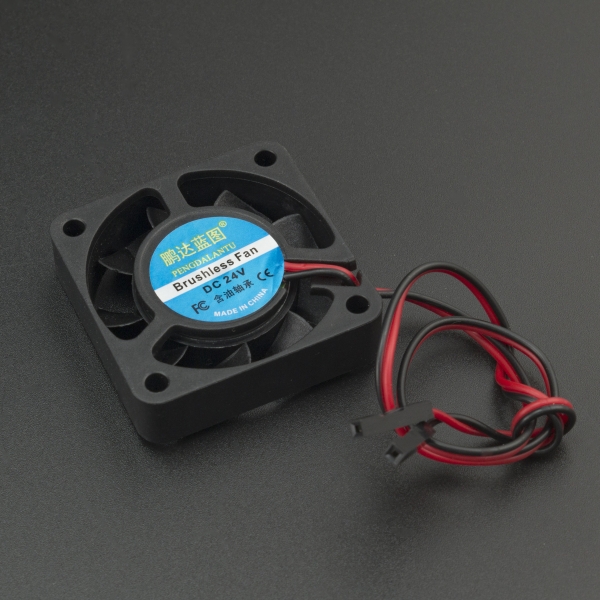 VENTILADOR 24 VDC 4010 CON CONECTOR DUPONT Genérico - 1