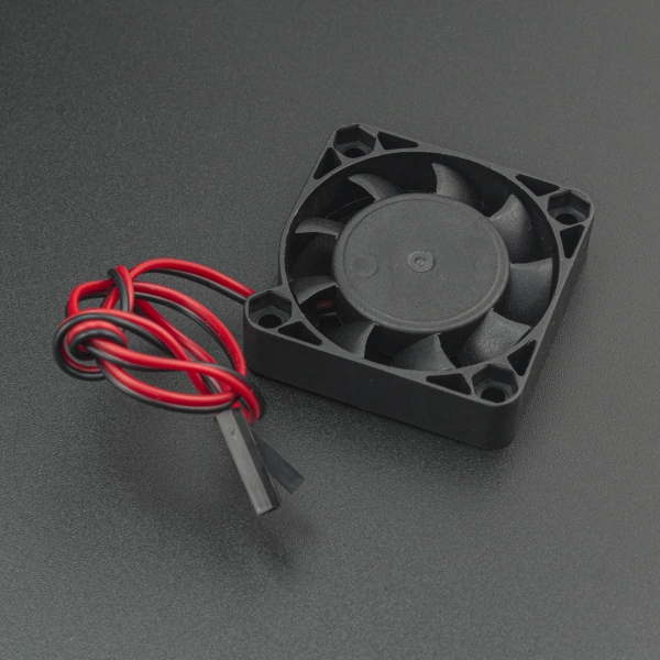 VENTILADOR 24 VDC 4010 CON CONECTOR DUPONT Genérico - 3