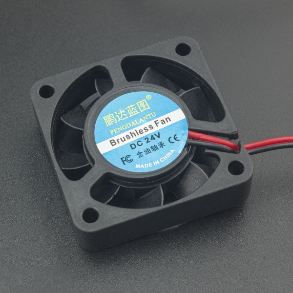 VENTILADOR 24 VDC 4010 CON CONECTOR DUPONT Genérico - 4