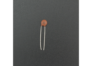 CONDENSADOR CERÁMICO 47 NF 50V Genérico - 1
