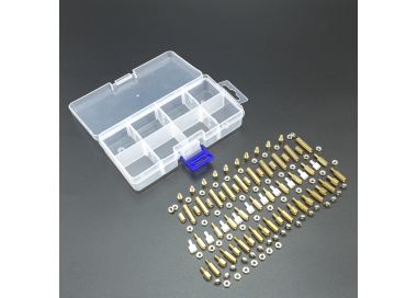 KIT DE SEPARADORES Y TUERCAS M3 SURTIDOS Vistronica - 1
