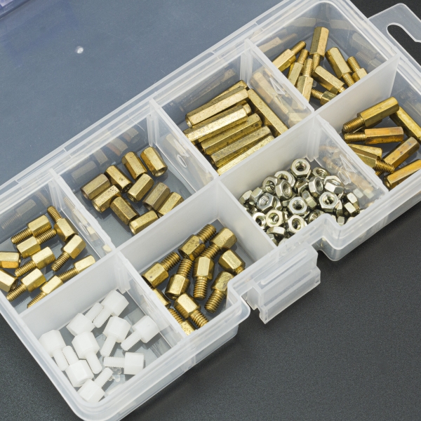 KIT DE SEPARADORES Y TUERCAS M3 SURTIDOS Vistronica - 4