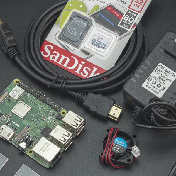Kit Basico Vistronica De Raspberry Pi 3 Modelo B+ Vistronica - 2