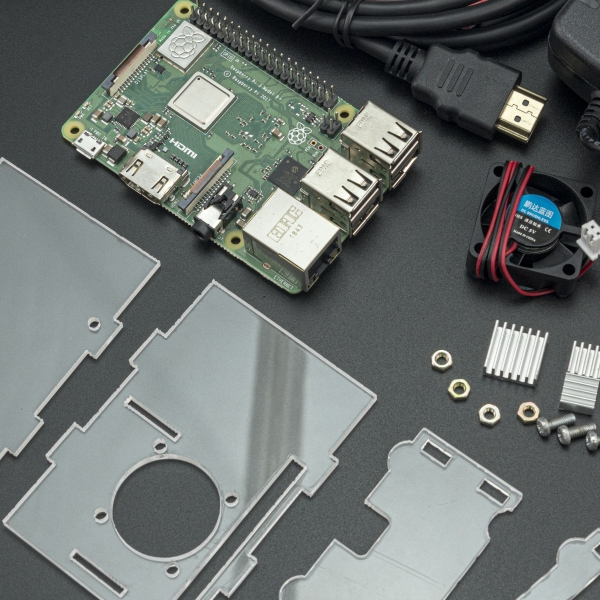 Kit Basico Vistronica De Raspberry Pi 3 Modelo B+ Vistronica - 3
