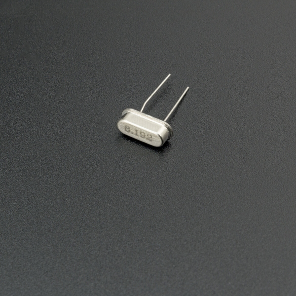 CRISTAL OSCILADOR DE 8.192 MHZ Genérico - 1