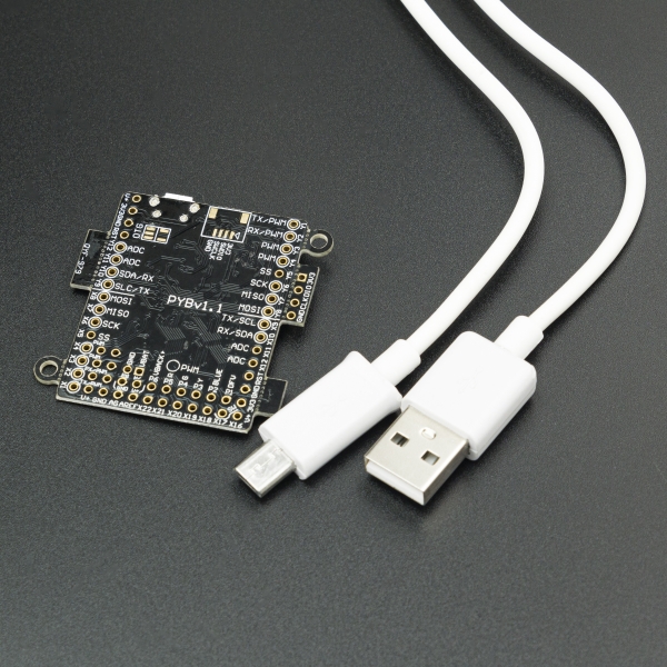 PLACA DE DESARROLLO PROGRAMABLE PYBOARD V1.1 PYTHON Genérico - 2