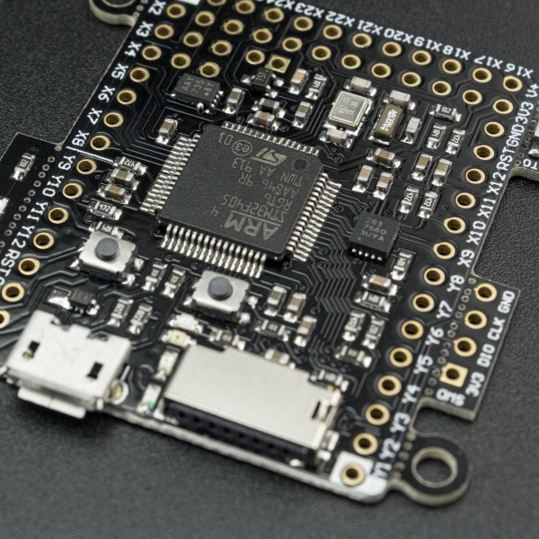 PLACA DE DESARROLLO PROGRAMABLE PYBOARD V1.1 PYTHON Genérico - 3