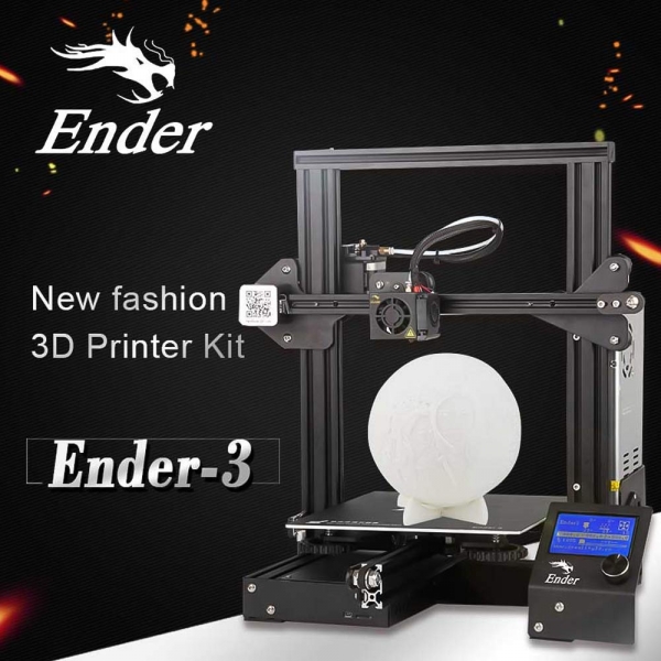 Impresora 3D Creality Ender 3  - 1