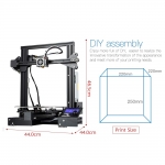Impresora 3D Creality Ender 3  - 3