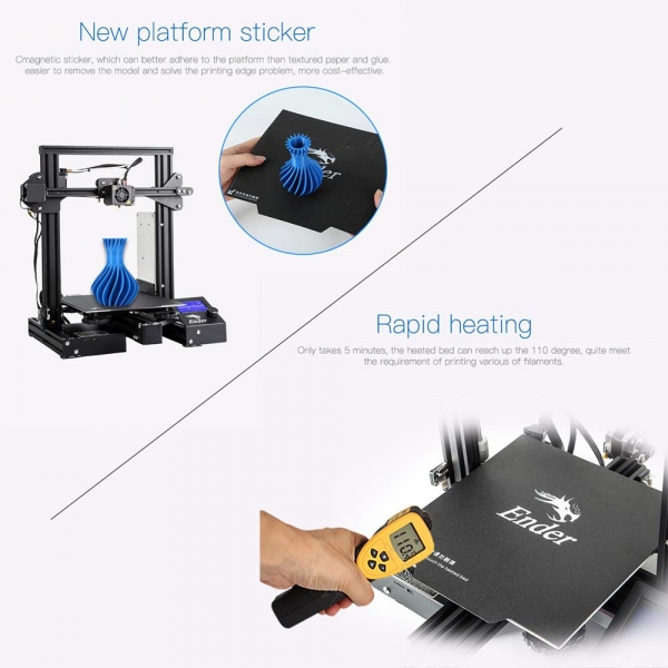 Impresora 3D Creality Ender 3  - 4