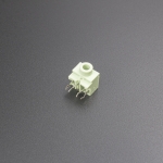 Conector Jack Estéreo Hembra Verde PJ307G 3.5 mm Para PCB Genérico - 2