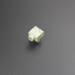 Conector Jack Estéreo Hembra Verde PJ307G 3.5 mm Para PCB Genérico - 3