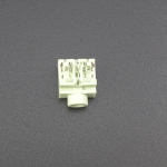 Conector Jack Estéreo Hembra Verde PJ307G 3.5 mm Para PCB Genérico - 4