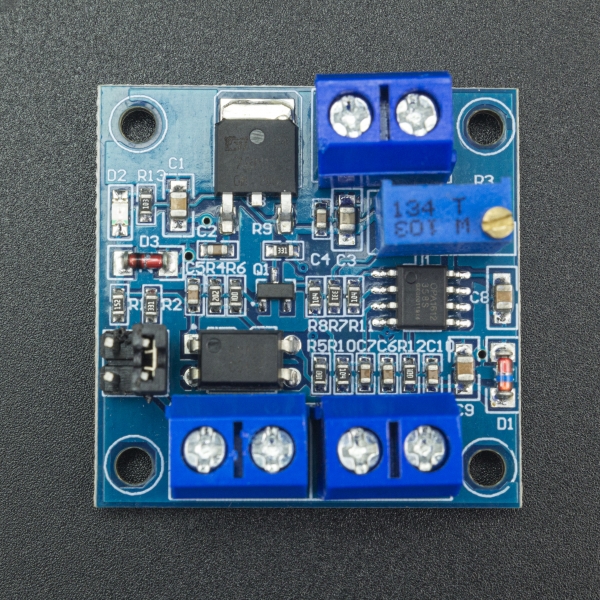 MODULO CONVERTIDOR DE PWM 0-100% A SEÑAL ANALÓGICA 0-10V Genérico - 3
