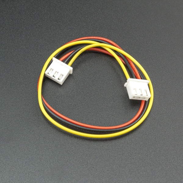 CABLE CONECTOR JST DOBLE HEMBRA HEMBRA 2.54 MM 3P Genérico - 2