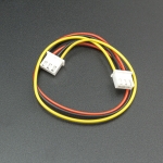 CABLE CONECTOR JST DOBLE HEMBRA HEMBRA 2.54 MM 3P Genérico - 2