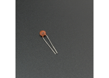CONDENSADOR CERÁMICO 15PF Genérico - 1