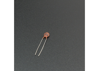 CONDENSADOR CERÁMICO 223 22NF Genérico - 1