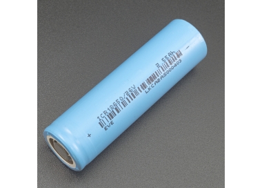 BATERÍA LITHIUM-ION EVE 26V 18650 3.7V 2550MAH Genérico - 1