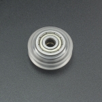 RUEDA DELRIN V BLANCA CON 625Z PARA PERFIL DE ALUMINIO CNC Genérico - 2