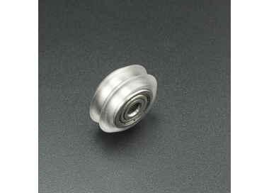 RUEDA DELRIN V BLANCA CON 625Z PARA PERFIL DE ALUMINIO CNC Genérico - 1