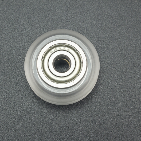 RUEDA DELRIN V BLANCA CON 625Z PARA PERFIL DE ALUMINIO CNC Genérico - 3