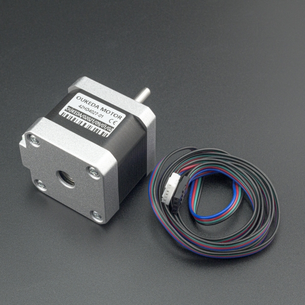 MOTOR PASO A PASO 4 KG/CM NEMA 17 PARA IMPRESORA 3D Genérico - 2