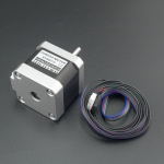 MOTOR PASO A PASO 4 KG/CM NEMA 17 PARA IMPRESORA 3D Genérico - 2
