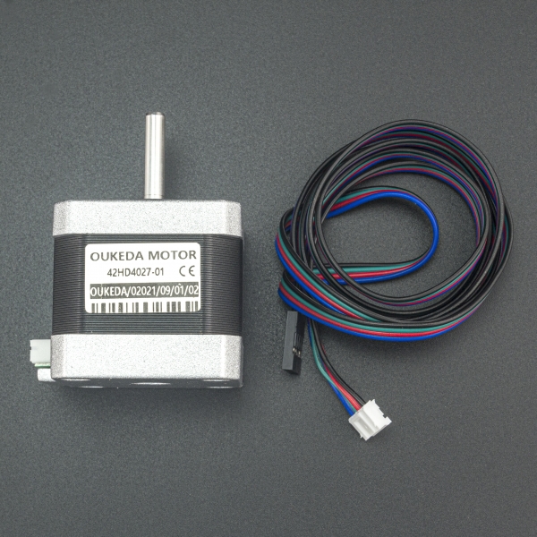 MOTOR PASO A PASO 4 KG/CM NEMA 17 PARA IMPRESORA 3D Genérico - 3