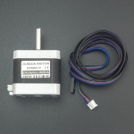 MOTOR PASO A PASO 4 KG/CM NEMA 17 PARA IMPRESORA 3D Genérico - 3