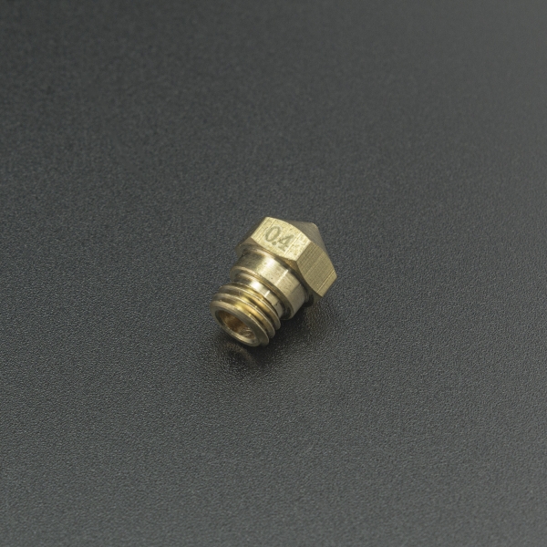 BOQUILLA EXTRUSORA M7 DE 0.4 MM PARA FILAMENTO 3MM Genérico - 1