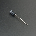 CAPACITOR ELECTROLÍTICO DE ALUMINIO 3.3UF 50V 4X7 MM Genérico - 2
