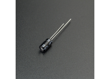 CAPACITOR ELECTROLÍTICO DE ALUMINIO 3.3UF 50V 4X7 MM Genérico - 1