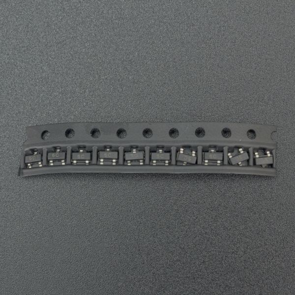 TRANSISTOR DE UNIÓN BIPOLAR BJT BC817 NPN SMD SOT-23 Genérico - 2