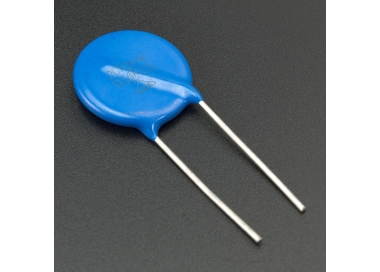 VARISTOR DE ÓXIDO DE METAL MOV-20D241K 20MM Genérico - 1