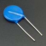 VARISTOR DE ÓXIDO DE METAL MOV-20D241K 20MM Genérico - 1