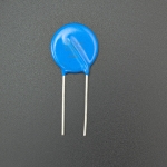 VARISTOR DE ÓXIDO DE METAL MOV-20D241K 20MM Genérico - 4