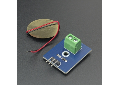 MODULO SENSOR PIEZOELÉCTRICO 27 MM PARA ARDUINO Genérico - 1