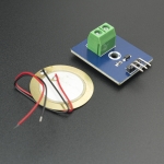 MODULO SENSOR PIEZOELÉCTRICO 27 MM PARA ARDUINO Genérico - 3