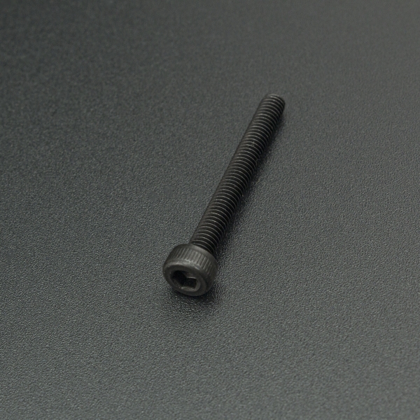 TORNILLO ALLEN CABEZA CILINDRICA M3X25 MM NEGRO Genérico - 1