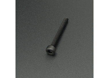 TORNILLO ALLEN CABEZA CILINDRICA M3X25 MM NEGRO Genérico - 1